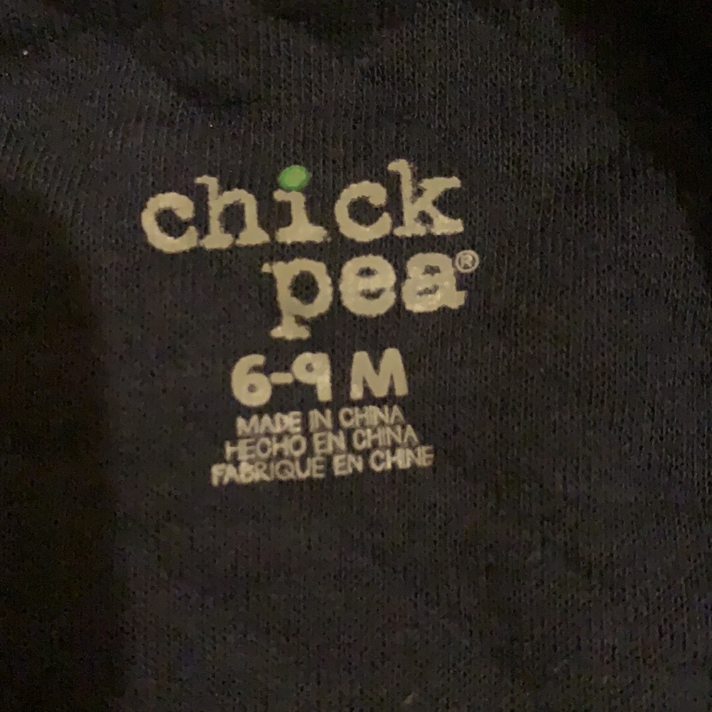 Baby boy Navy blue one piece - Picture 2 of 2